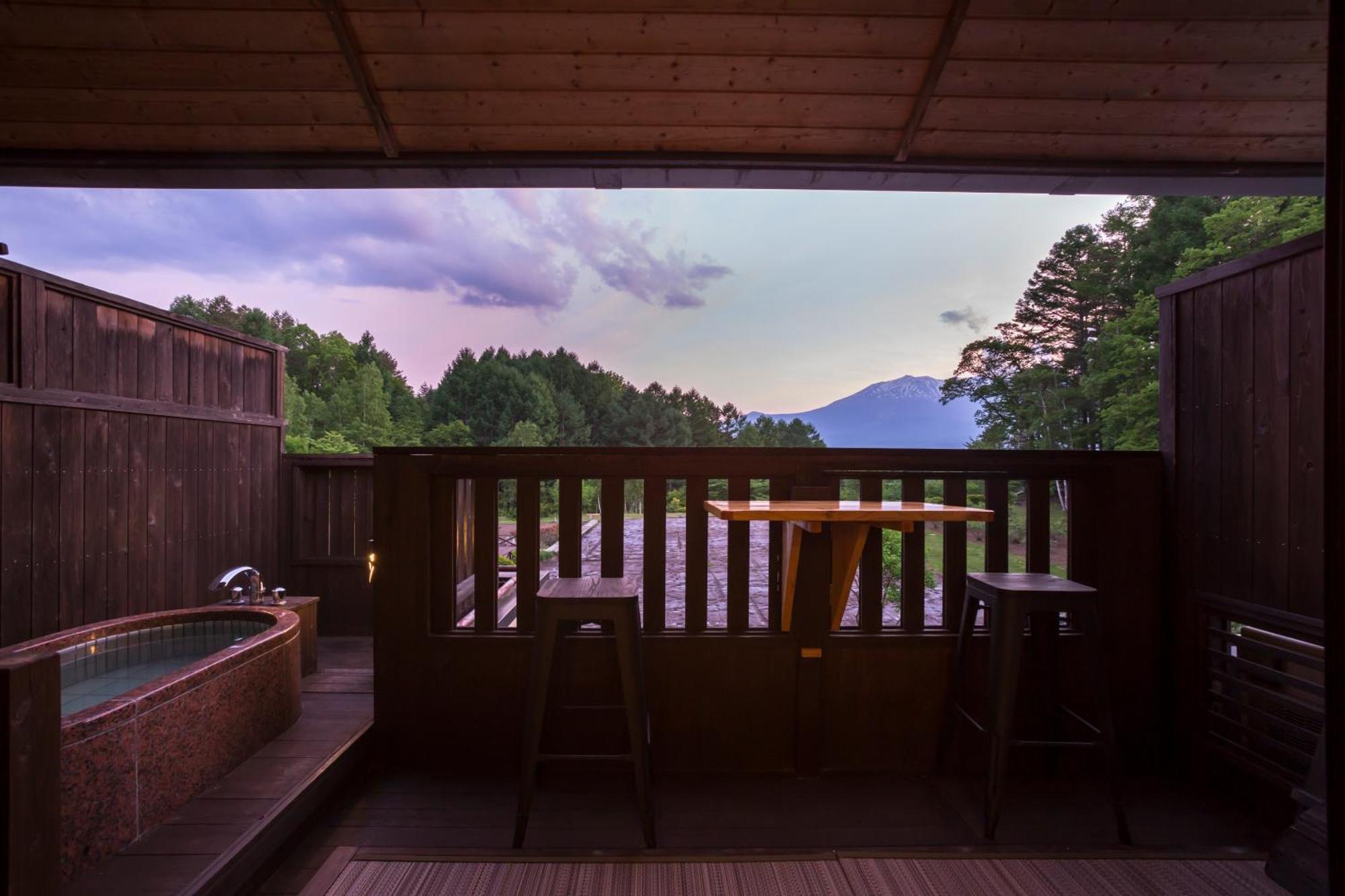 Tsutaya Tokinoyado Kazari Otel Kiso Dış mekan fotoğraf