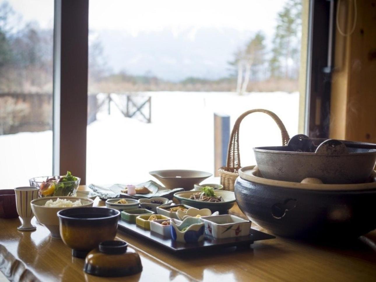 Tsutaya Tokinoyado Kazari Otel Kiso Dış mekan fotoğraf
